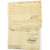 Image 1 : (AMERICAN REVOLUTION): Group of five pieces including OLIVER WOLCOTT, JR (1760 - 1833), L.S. 1p....