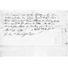 Image 1 : (REQUEST FOR GUN POWDER): Early war-date manuscript D.S. 1p. oblong 8vo., Norwich, Conn., Apr. 23...
