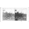 Image 1 : (GETTYSBURG STEREOVIEW): War-date stereoview card bearing a double 6" x 3" photograph being a vie...