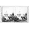 Image 1 : (GETTYSBURG STEREOVIEW): A stereoview card bearing a double 6" x 3 3/4" photograph being a view o...