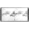 Image 1 : (STEREOVIEW OF GRAND REVIEW): A great stereoview card bearing a double 6" x 3" photograph depicti...