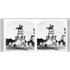 Image 1 : RICHMOND STEREOVIEW) (WASHINGTON MONUMENT: A stereoview card bearing a double 6" x 3" photograph...
