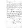 Image 1 : (BOND FOR PURSUIT OF A RUNAWAY SLAVE): L.S. 1p. large folio, Lancaster district, S.C., May 8, 186...