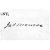 Image 1 : JAMES MONROE: (1758 - 1831) Fifth President of the United States who negotiated the Louisiana Pur...