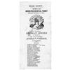 Image 1 : (1864 LINCOLN ELECTION BALLOT): A great war-date, 1p. 3 1/2" x 7 7/8", Miami, Oh., presidential b...