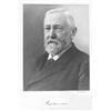 Image 1 : BENJAMIN HARRISON: (1833 - 1901) 23rd President of the United States. Fine, bold signature on a s...
