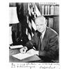 Image 1 : DWIGHT D. EISENHOWER: (1890 - 1969) 34th President of the United States, Supreme Commander of All...