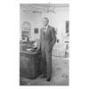 Image 1 : JAMES E. CARTER: (b. 1924) Thirty-ninth President of the United States who engineered a break-thr...