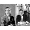 Image 1 : WILLIAM J. CLINTON: (b. 1946) Forty-second President of the United States, the first elected pres...