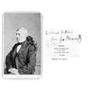 Image 1 : GEORGE BANCROFT: (1800 - 1891) American historian, Secretary of the Navy, and founder of the Unit...