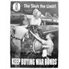 Image 1 : [WORLD WAR II PROPAGANDA POSTER]: American-issued World War II propaganda poster designed by Cour...