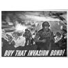 Image 1 : [WORLD WAR II PROPAGANDA POSTER]: American-issued World War II propaganda poster designed by R. M...