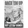 Image 1 : [WORLD WAR II PROPAGANDA POSTER]: American World War II propaganda poster designed by Boris Chali...