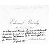 Image 1 : EDOUARD BRANLY: (1844 - 1940) French physicist whose invention of the coherer made wireless teleg...