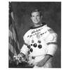 Image 1 : DAVE SCOTT: American astronaut who walked on the moon during the Apollo 15 mission. Rare S.P. 8"...