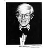 Image 1 : ANDY WARHOL: (1928 - 1987) American artist and the founder of pop art who gained instant notoriet...