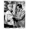 Image 1 : LUCILLE BALL AND DESI ARNAZ: Rare S.P. 8" x 10" b/w, a still from the film "Forever Darling" ca....