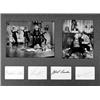 Image 1 : (BLAZING SADDLES): A great film item, the signatures of four of the cast members Mel Brooks' 1974...