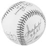 Image 1 : PERFECT GAME SIGNED BALL: Rawlings Bobby Brown American League baseball boldly signed by seven pi...