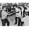 Image 1 : MUHAMMED ALI FIGHTS THE BEATLES!: (b. 1942) American boxer and three time heavyweight champion, s...