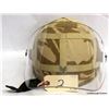 Image 2 : MILITARY HELMET WITH ANTI MINE SHIELD
