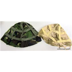 BOX LOT HELMET COVERS