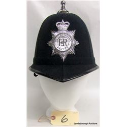 BRITISH POLICE HELMET