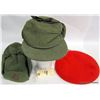 Image 1 : BOX LOT MILITARY HATS