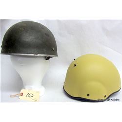 MILITARY HELMETS