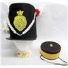Image 1 : BOX LOT MILITARY HATS