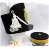 Image 2 : BOX LOT MILITARY HATS