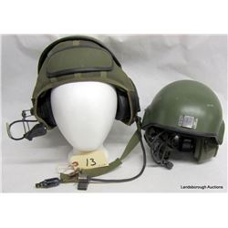 COMBAT VEHICLE HELMETS