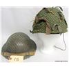 Image 1 : NETTED COMBAT HELMETS