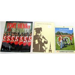 BROCHURES, MANUALS AND SMALL BOOKS