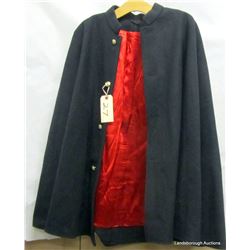 MILITARY WOOL CAPE (MENS)
