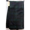 Image 1 : WOOL TARTAN MILITARY PANTS