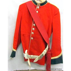 CANADIAN MILITARY COLLEGE JACKET - Landsborough Auctions