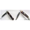 Image 1 : PAIR OF KABAR FOLDING KNIVES