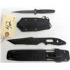 Image 1 : PAIR OF TACTICAL KNIVES