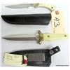 Image 1 : PAIR OF BOOT KNIVES