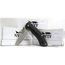 NWTF FOLDING KNIVES - NEW IN BOX