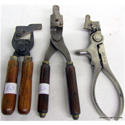 BULLET MOLDS WITH HANDLES