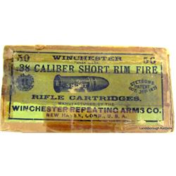 37 RNDS WINCHESTER 38 SHORT RF