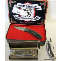 S&W 150TH ANNIVERSARY KNIFE &