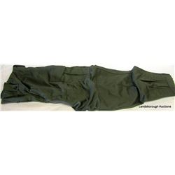 4 PAIR GREEN UNIFORM PANTS