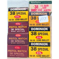 BOX LOT BRASS