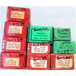 BOX LOT BULLETS