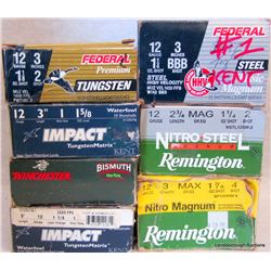 BOX LOT 12 GA. AMMO