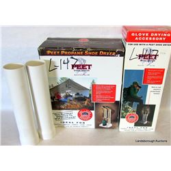 PEET SHOE DRYER & GLOVE ACC