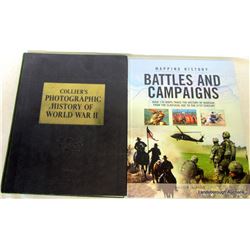 BOX LOT MILITARY BOOKS